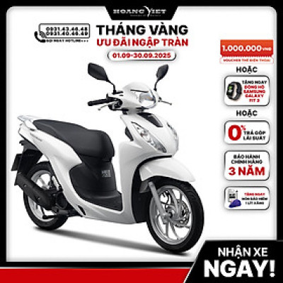 Xe Máy Honda Vision 2025 - Phiên Bản Tiêu Chuẩn