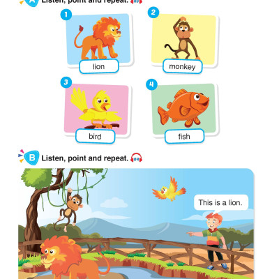 i-Learn English for Science 1 Student