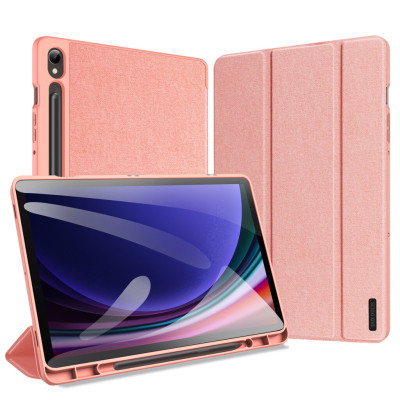 Bao da chống sốc có ngăn bút cho SamSung Galaxy Tab S9 chính hãng Dux Ducis Domo - Hàng chính hãng