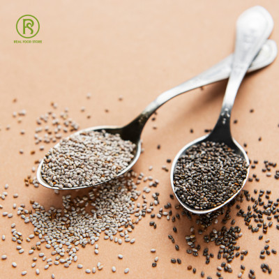 30G Hạt Chia Trắng Organic Real Food (White Chia Seed Organic)