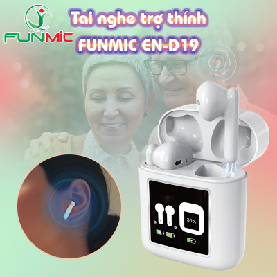 Tai nghe trợ thính không dây cho người già FUNMIC EN-D19 - Dòng cao cấp