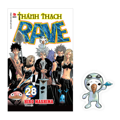 Thánh Thạch Rave - Tập 28 - Tặng Kèm Bookmark Plue
