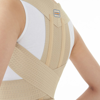 Đai lưng cột sống T1 - T12 điều chỉnh tư thế DR.MED DR-B011 Hàn Quốc - Đai Lưng Ngực