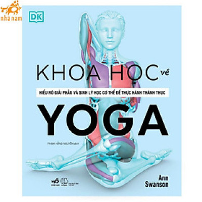 Sách - Khoa học về Yoga (Bìa cứng) (Nhã Nam HCM)