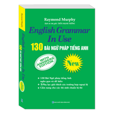 130 Bài Ngữ Pháp Tiếng Anh (Tái Bản)