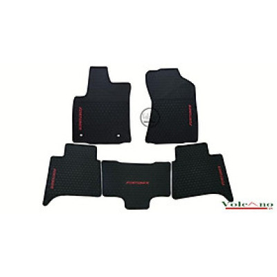 Thảm Lót Sàn Cao Su Đúc Cho Xe Ô Tô Toyota FORTUNER
