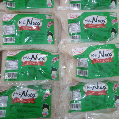 Combo 3 Gói Miến Nưa Vị Nguyên Das Keto 240g