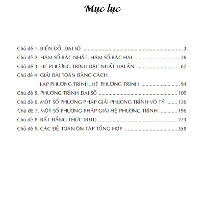 Các Chuyên Đề Bồi Dưỡng Học Sinh Giỏi Đại Số Lớp 9