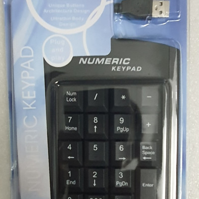 Bàn phím số dành cho kế toán - Bàn phím số usb dùng cho kế toán - Hàng chính hãng