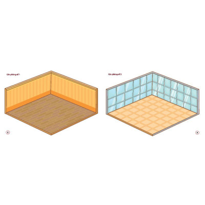 Sách - Dán Hình Capy - Tặng Kèm 2 Phòng Sticker 3D - Combo 4 Cuốn - Minh Thắng