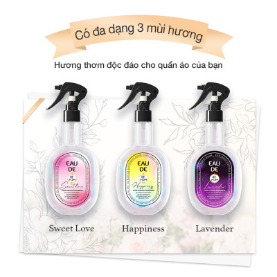 [Special Edition] Combo chăm sóc quần áo hương nước hoa arFUM: Hạt Xả Thơm Làm Mềm Vải Và Chống Tĩnh Điện (150gr) & Xịt thơm quần áo lưu hương lâu, khử mùi hiệu quả (150ml)
