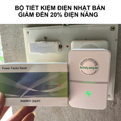 Bán Chạy! Thiết Bị Tiết Kiệm Điện Nhật Bản – Siêu Bền, Gỉam Đến 20% Điện Hiệu Quả, Dễ Dùng , đèn trang trí