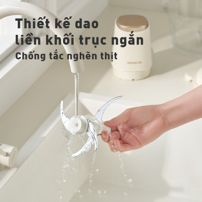 Máy xay thực phẩm đa năng Joyoung JFC-305 - Dung tích 2L, Công suất 300W, Công nghệ cắt nghiêng - Hàng chính hãng