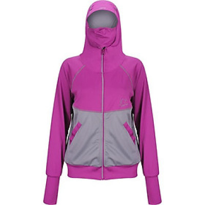 Áo khoác nữ 4 trong 1 chống nắng UPF50+ tím xám Zigzag JAC00103