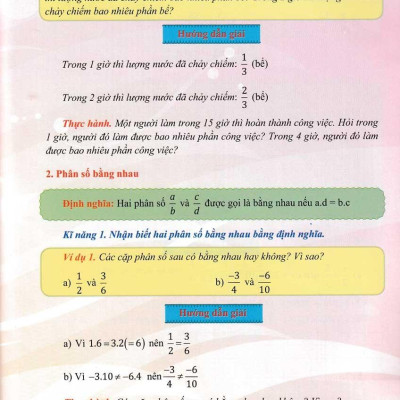 Toán Và Các Bài Toán Thực Tế Lớp 6 - TẬP 2