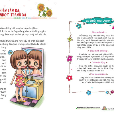 Dành Cho Bạn Gái - Bách Khoa Thư Kĩ Năng Sống - Bí Quyết Để Được Bạn Bè Yêu Mến