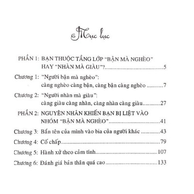 Tại Sao Càng Bận Càng Nghèo Càng Nhàn Càng Giàu