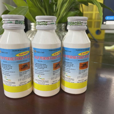 Combo 5 chai thuốc diệt muỗi Map permethrin 50EC 100ml