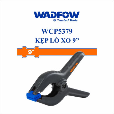 KẸP LÒ XO 9" WCP5379 WADFOW - HÀNG CHÍNH HÃNG