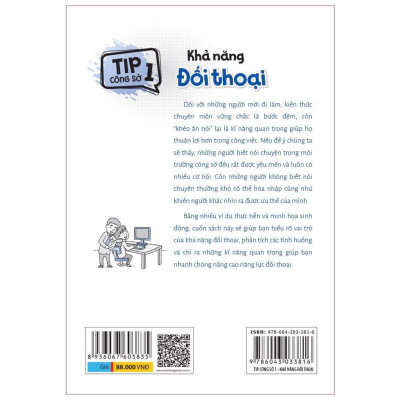 Sách: Tip Công Sở 1 - Khả Năng Đối Thoại