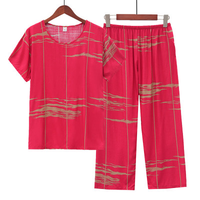 Đồ bộ trung niên cho bà cho mẹ, chất liệu mát, thấm hút mồ hôi, đồ bộ nữ kiểu set đi chơi , bộ đồ trung niên TN01