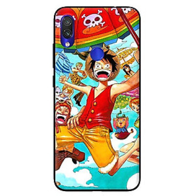 Ốp lưng in cho Xiaomi Redmi Note 7 mẫu Piece Cầm Ô - Hàng chính hãng