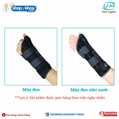 Nẹp ngón cái có ống cổ tay Dài United Medicare (G08)