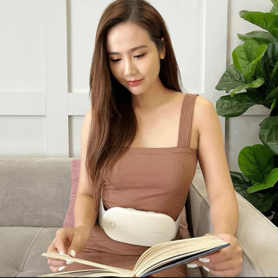 [MẪU MỚI 2025] Máy Massage Giảm Đau Bụng Kinh  LS01 - Hỗ Trợ Chống Lão Hoá Da Sau Sinh.