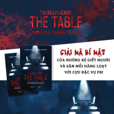 Sách - The Killer Across The Table - Bên Kia Chiến Tuyến - AZ Việt Nam