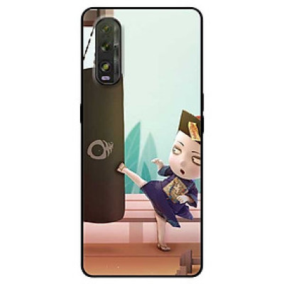 Ốp lưng dành cho Oppo Find X2 mẫu Cương Thi Đá