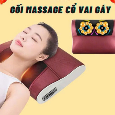 Máy Massage Cổ Vai Gáy Hồng Ngoại – Công Nghệ Hiện Đại, Hiệu Quả Thư Giãn Tuyệt Vời, ĐÈN TRANG TRÍ , ĐỒNG HỒ TREO TƯỜN