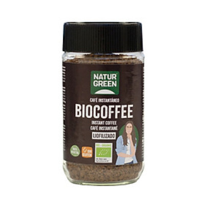 Cafe Hữu Cơ NaturGreen 100g - Naturgreen Organic Instant Coffee