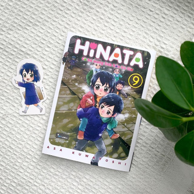 Sách - Hinata - Cô Bé Mang Linh Hồn Bà Lão - Tập 9 - AZ Việt Nam