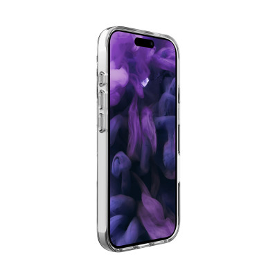 Ốp Lưng Sạc Từ Tính cho iPhone 16 Pro/ 16 Pro Max/ iphone 16/ 16 Plus LAUT Crystal-M, chính hãng Germany, chống sốc_ Hàng chính hãng