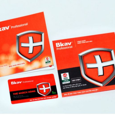 Phần mềm diệt Virus Bkav Pro - Hàng chính hãng