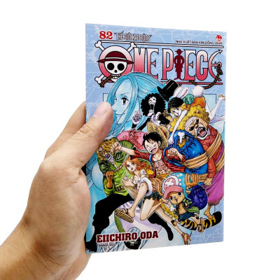 One Piece - Tập 82: Thế Giới Xao Động (Tái Bản 2022)