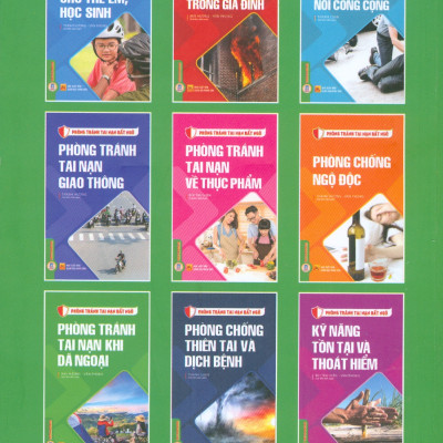 Phòng Tránh Tai Nạn Khi Dã Ngoại - Vietnambook