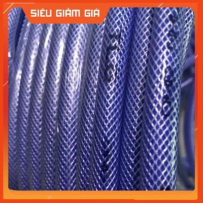 Bộ dây vòi xịt nước rửa xe, tưới cây . tăng áp 3 lần, loại 7m, 10m 206236 đầu đồng, đai, + tặng đai