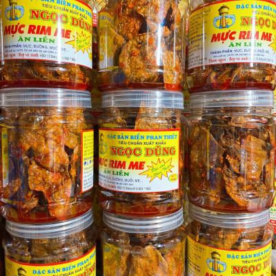Đặc sản Phan Thiết - Mực Rim Me Đã Chế Biến Ăn Liền Gói 100 Gram Là Món Ăn Ngon Ơi Là Ngon. Hạn Sử Dụng 6 Tháng Kể Từ Ngày Đặt Hàng - OCOP 4 Sao