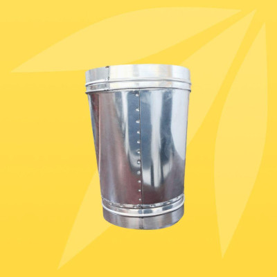 Côn Giảm Tròn, Đưa Gió Đến Vị Trí Xa Hơn, Phụ Kiện Kết Nối, Chống Gỉ, Asia Green (Giá bao gồm VAT)