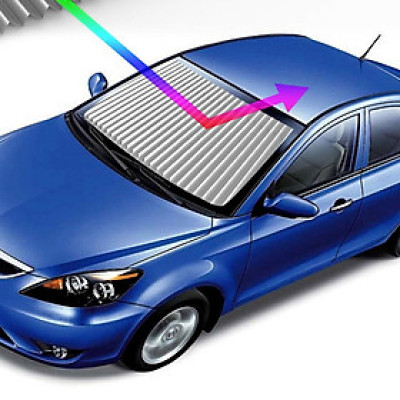 Rèm che nắng kính lái ô tô, bạt che kính trước ô tô, tấm chắn nắng ô tô, tấm chắn nắng kính lái ô tô