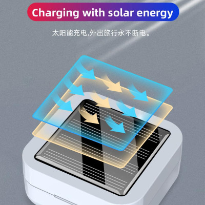 CINCATDY Tai Nghe Bluetooth Earbuds Gaming Headset True Wireless Headphone Air6 plus - Hàng Chính Hãng