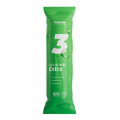 Lõi lọc nước số 3 Kangaroo Extra - Hàng chính hãng