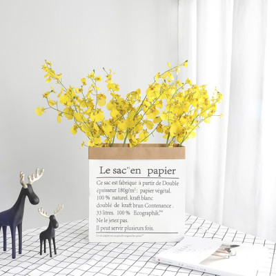 Cành hoa vũ nữ giả - Cành 5 nhánh - dài 80cm - Cây giả, hoa lụa Decor trang trí nhà cửa