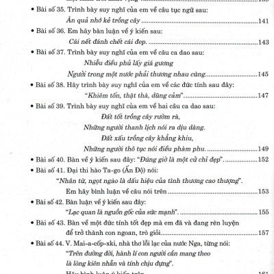 Những Bài Văn Nghị Luận Đặc Sắc 8 (Tái Bản)