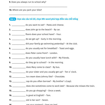 Luyện Chuyên Sâu Ngữ Pháp Và Bài Tập Tiếng Anh 6 - Tập 2 (Theo Chương Trình Global Success)