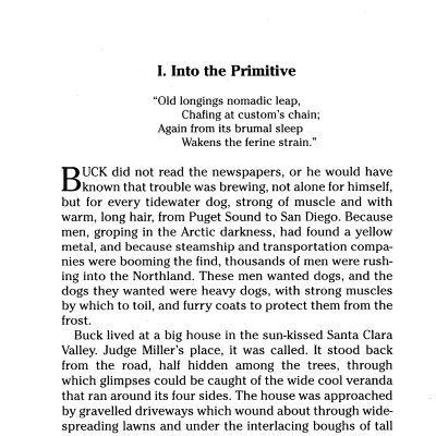 Signet Classics: The Call of the Wild and Selected Stories (With a New Afterword by Tobey Hiller)