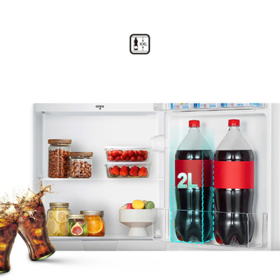 Tủ lạnh Mini Bar Hisense 94 Lít HR09DB làm lạnh nhanh, tiết kiệm điện, bảo hành 24 tháng - HÀNG CHÍNH HÃNG