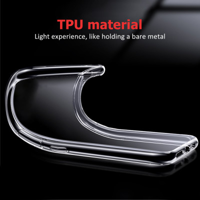 Ốp lưng silicon dẻo cho Redmi Note 10 Pro 5G / Note 10 Pro Plus hiệu Ultra Thin trong suốt mỏng 0.6mm độ trong tuyệt đối chống trầy xước - Hàng nhập khẩu