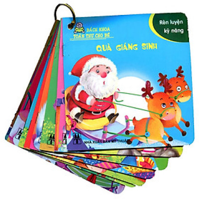 Bách Khoa Toàn Thư Cho Bé - Rèn Luyện Kỹ Năng (Tái Bản 2022)